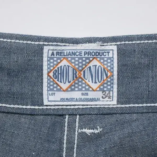 [BUNJANG] Real McCoy Chambray Fatigue Pants / (32)리얼맥코이 샴브레이 퍼티그 팬츠