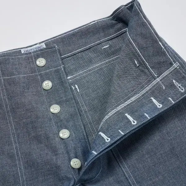 [BUNJANG] Real McCoy Chambray Fatigue Pants / (32)리얼맥코이 샴브레이 퍼티그 팬츠