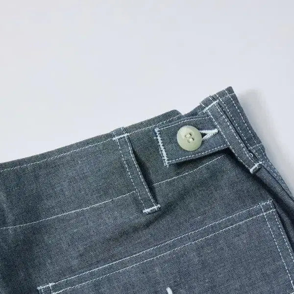 [BUNJANG] Real McCoy Chambray Fatigue Pants / (32)리얼맥코이 샴브레이 퍼티그 팬츠