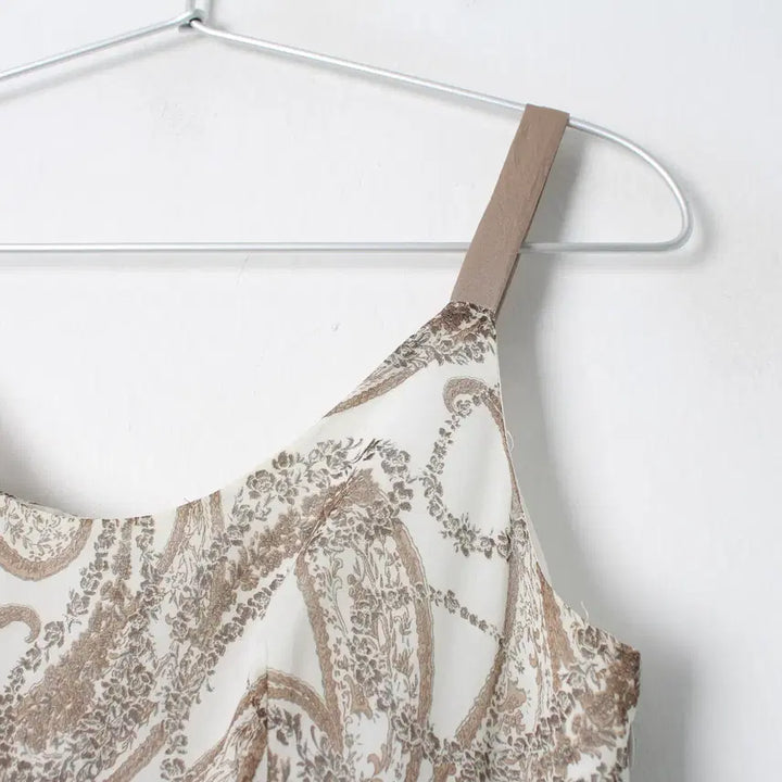 [BUNJANG] LE COEU R BLANC Sleeveless Dress / 데니아 슬리브리스 원피스 [WOMAN S]