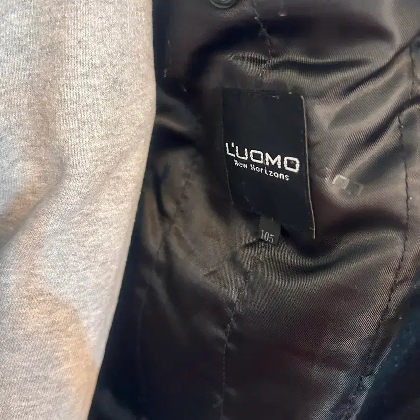 [BUNJANG] W.E.M.O Navy Long Coat / 워모 롱코트