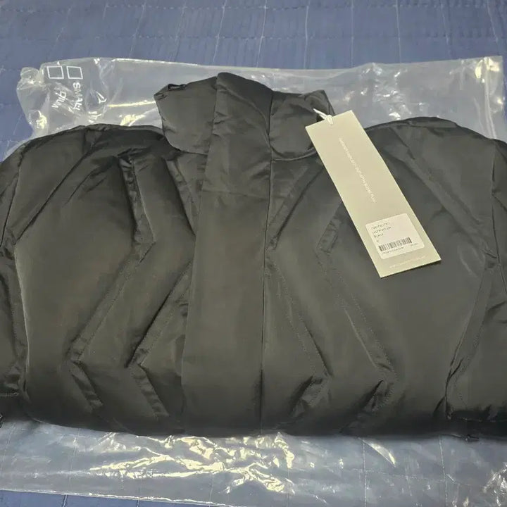 [BUNJANG] Unaffected Layered Diamond Down Jumper (M) / 새상품 언어펙티드 레이어드 다이아몬드 다운 점퍼 사이즈 M 100 105