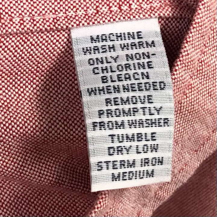 [BUNJANG] Polo Oxford Solid Shirt / L 폴로 옥스포드 솔리드 셔츠