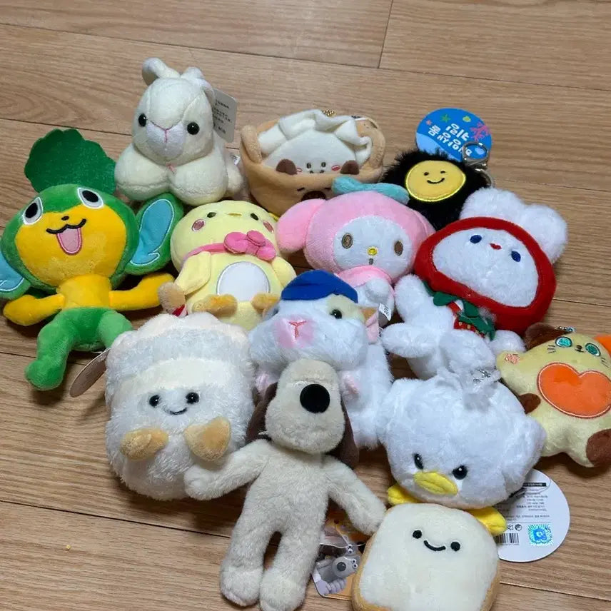 [BUNJANG] Various Character Plush Keyrings / 인형 키링 판매합니당~