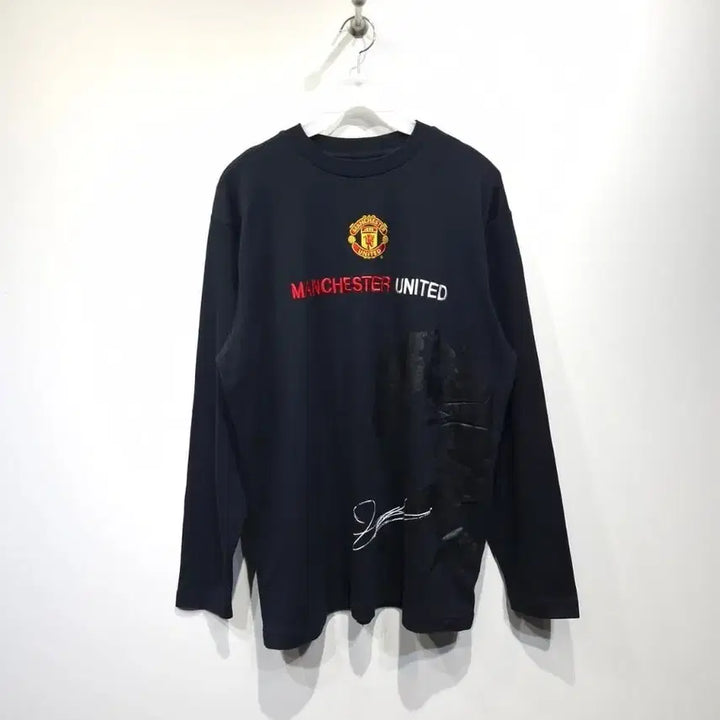 [BUNJANG] Manchester United Park Ji-sung Long Sleeve Jersey / 맨체스터유나이티드 롱슬리브 13 박지성마킹
