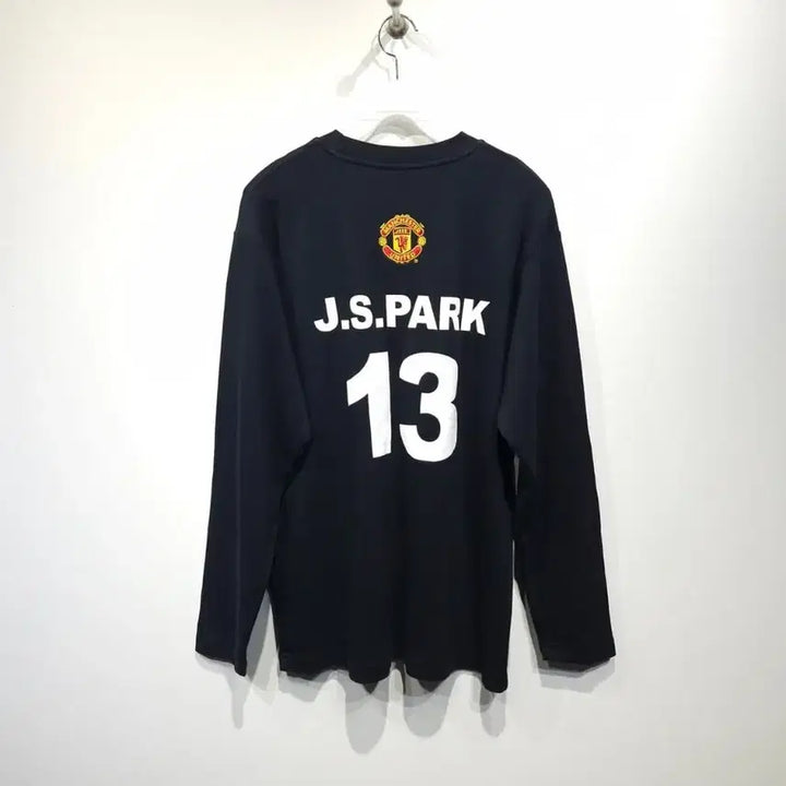 [BUNJANG] Manchester United Park Ji-sung Long Sleeve Jersey / 맨체스터유나이티드 롱슬리브 13 박지성마킹