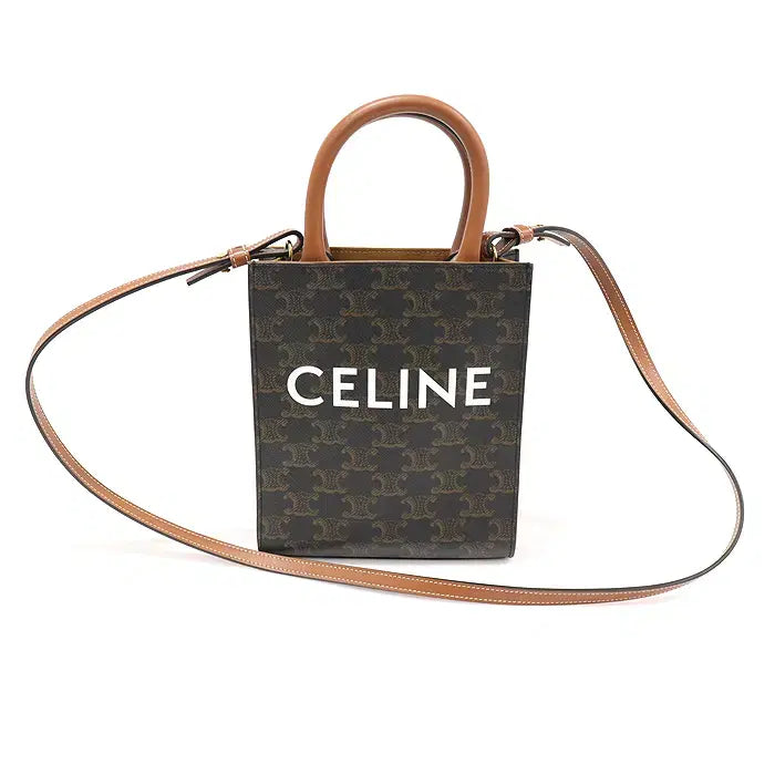 [BUNJANG] Celine Cabas Mini Vertical 2WAY Bag / 셀린느 194372BZK.04LU 카바스 미니 버티컬 EP73252CE