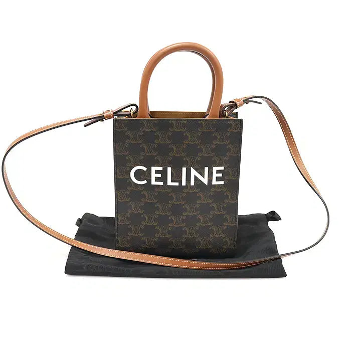[BUNJANG] Celine Cabas Mini Vertical 2WAY Bag / 셀린느 194372BZK.04LU 카바스 미니 버티컬 EP73252CE