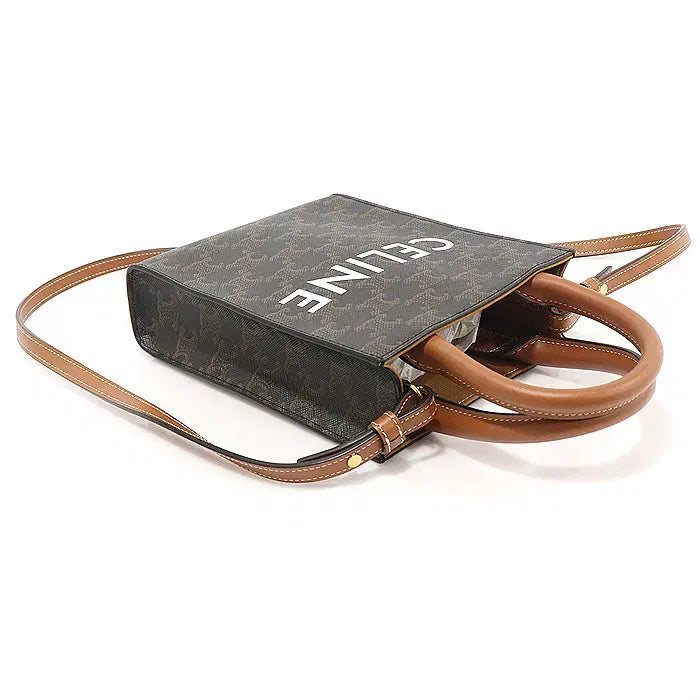 [BUNJANG] Celine Cabas Mini Vertical 2WAY Bag / 셀린느 194372BZK.04LU 카바스 미니 버티컬 EP73252CE