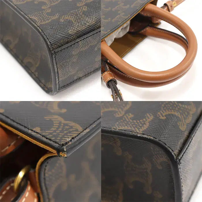 [BUNJANG] Celine Cabas Mini Vertical 2WAY Bag / 셀린느 194372BZK.04LU 카바스 미니 버티컬 EP73252CE