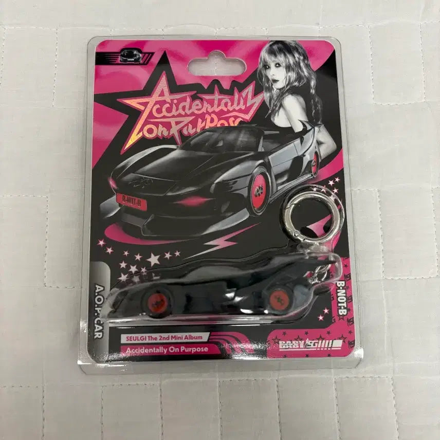 [BUNJANG] Red Velvet Seulgi 1st Album 28 Reasons Car Version Keyring Album / [미개봉]레드벨벳 슬기 솔로 베낫베 aop 앨범 카버전 car 키링