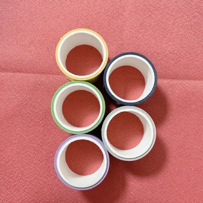 [BUNJANG] Various Stickers, Masking Tapes Set / [다꾸세트]씰스티커 통마테 마테소분 마테띵 마테컷 일본 스티커 다이소