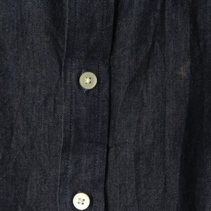 [BUNJANG] GU Men's Denim Shirt [XS] / 지유 맨즈 데님셔츠 [MAN XS]