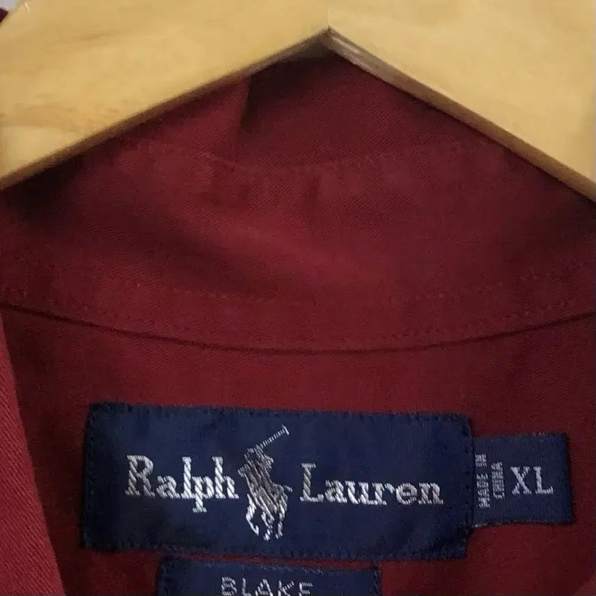 [BUNJANG] Polo Solid Cotton Shirt / Xxl 폴로 솔리드코튼 셔츠