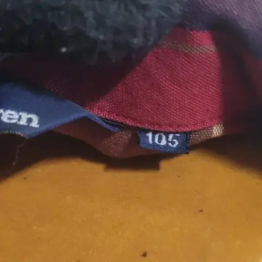 [BUNJANG] Men's Check Pattern Cotton Jacket 105 / 체크 패턴 남성용 면 자켓105