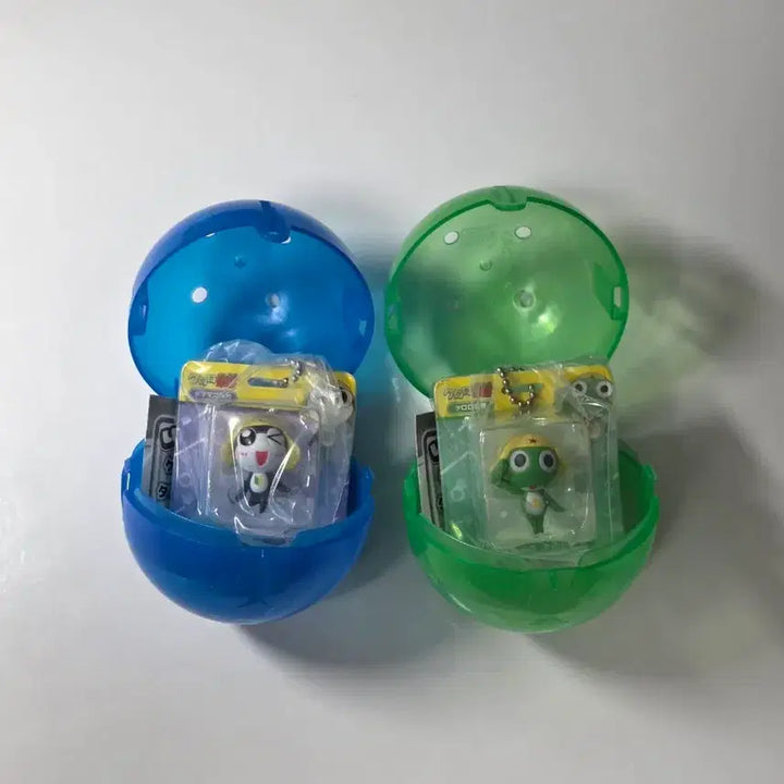 [BUNJANG] Sgt. Frog Tamama Blister Charm Package Collection Sealed Bundle Set / [미개봉] 개구리 중사 블리스터 참 패키지 컬렉션 케로로 타마마 일괄
