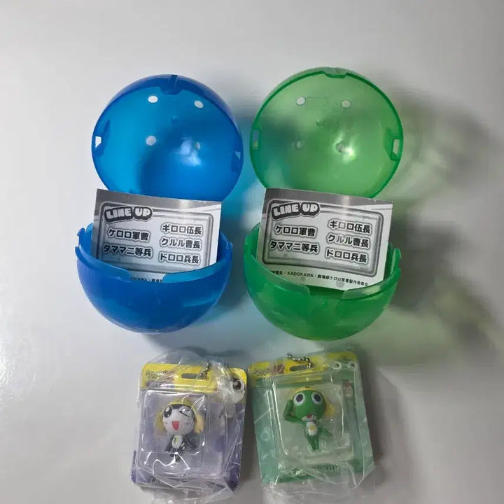 [BUNJANG] Sgt. Frog Tamama Blister Charm Package Collection Sealed Bundle Set / [미개봉] 개구리 중사 블리스터 참 패키지 컬렉션 케로로 타마마 일괄