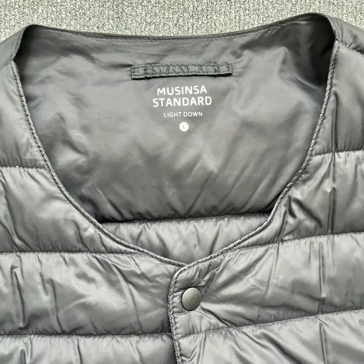 [BUNJANG] Musinsa Standard Lightweight Padding Jacket Black / [L] 무신사 스탠다드 경량 패딩 블랙