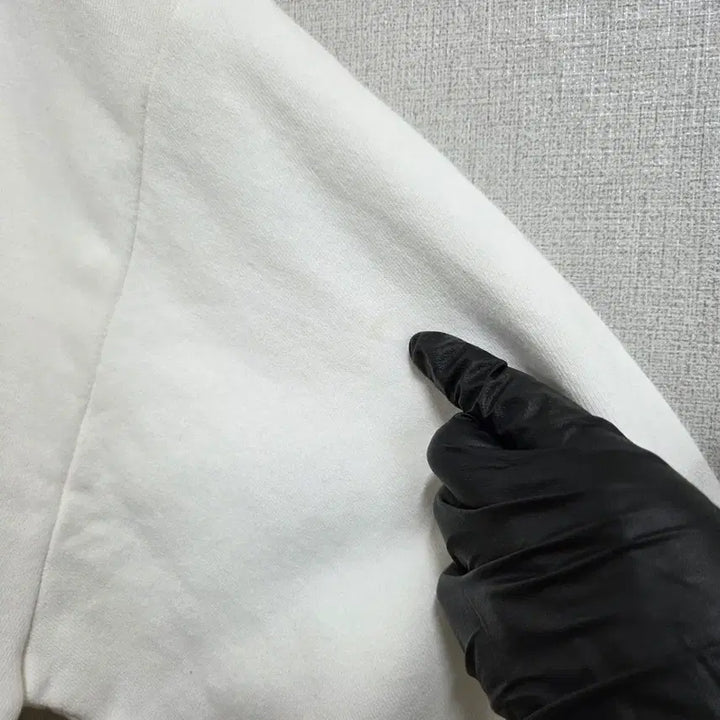 [BUNJANG] Generic Ivory Aviation Print Sweatshirt / 여성 아이보리 항공 프린팅 맨투맨 티셔츠 F