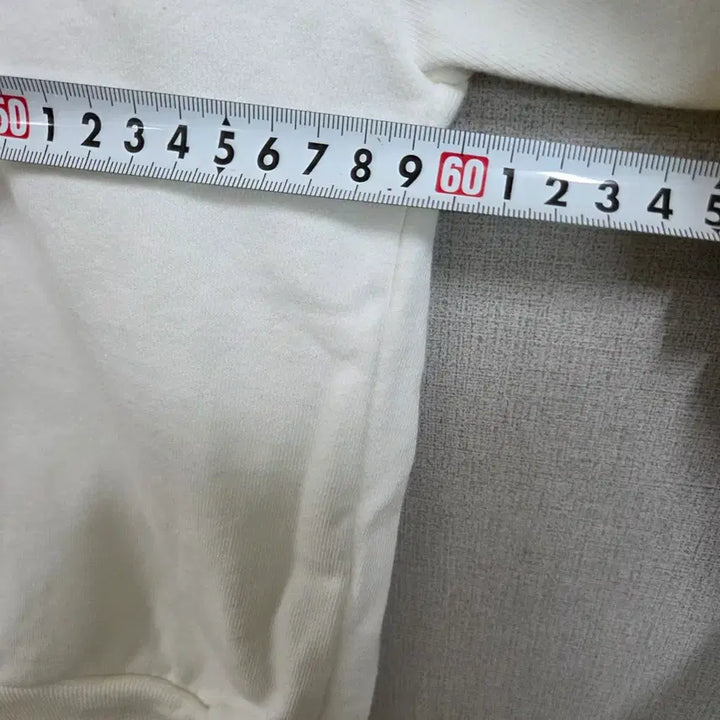 [BUNJANG] Generic Ivory Aviation Print Sweatshirt / 여성 아이보리 항공 프린팅 맨투맨 티셔츠 F