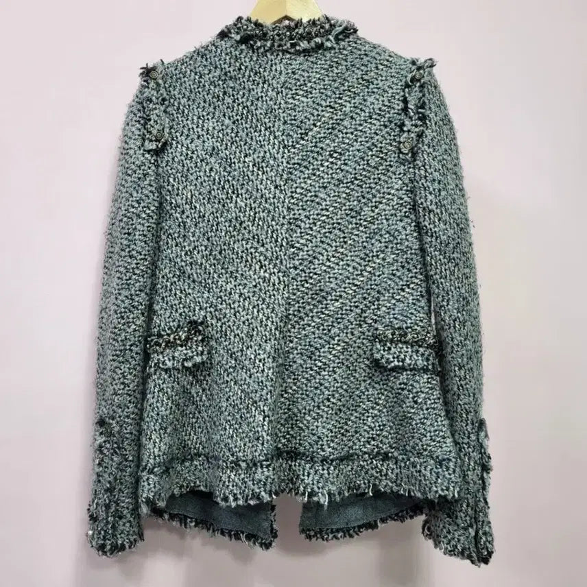 [BUNJANG] MINE Tweed Jacket / MINE 마인 트위드 자켓 ~44반