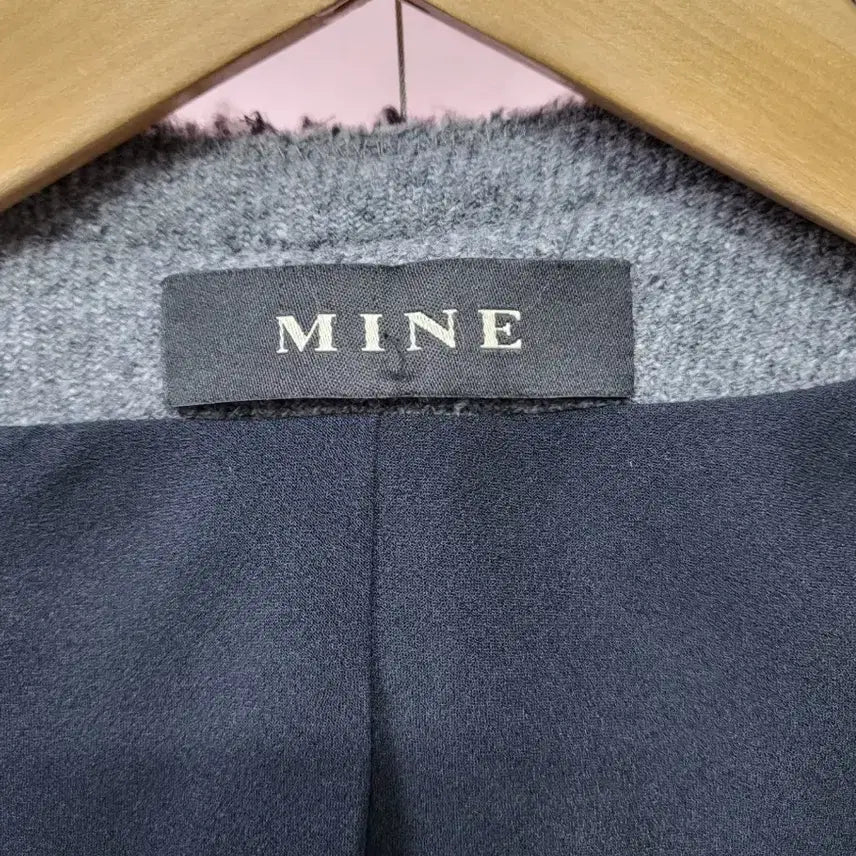 [BUNJANG] MINE Tweed Jacket / MINE 마인 트위드 자켓 ~44반