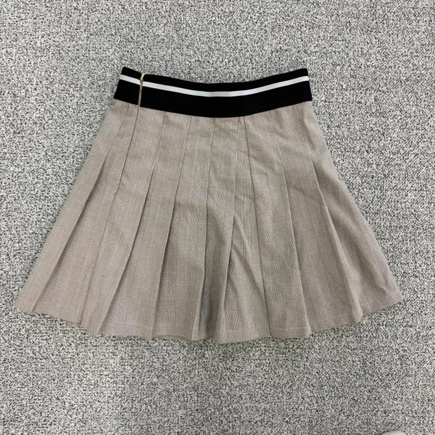 [BUNJANG] S Checkered Skirt / S 고급 체크 스커트 0220T