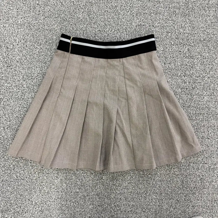[BUNJANG] S Checkered Skirt / S 고급 체크 스커트 0220T