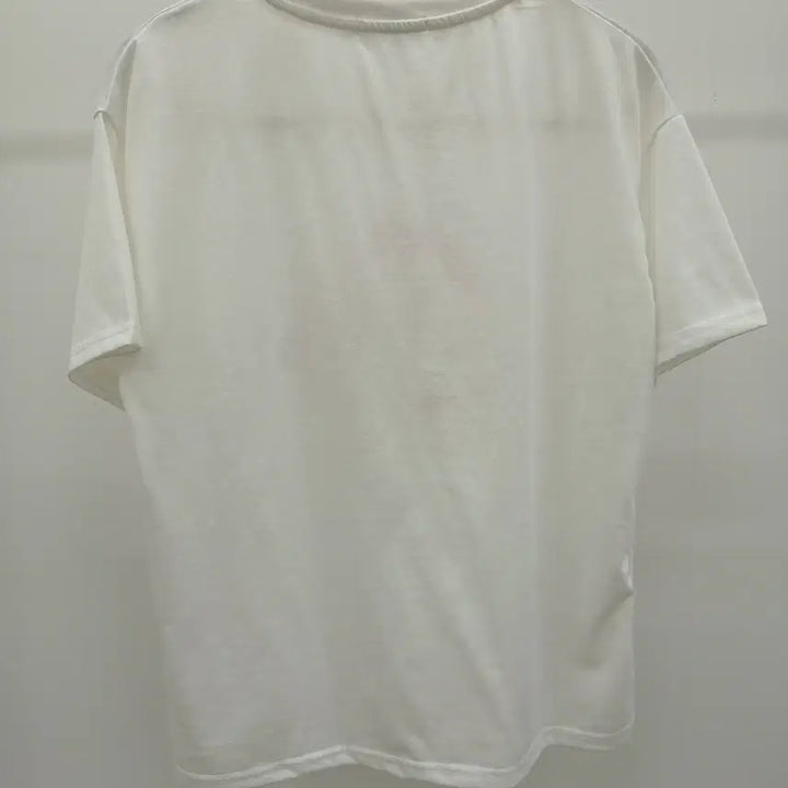 [BUNJANG] Rabbit Print Women's Short Sleeve T-shirt / 토끼 프린트 여성용 반팔티셔츠