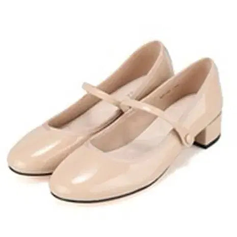 [BUNJANG] Barbara Enamel Mary Jane Shoes / 바바라 구두