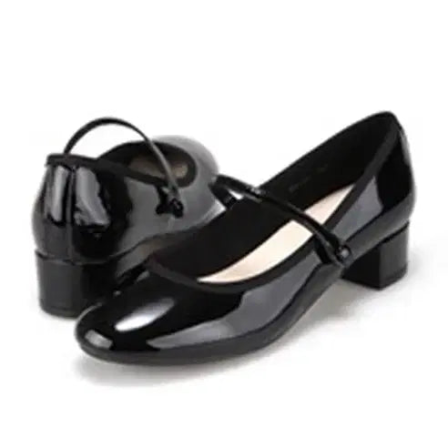 [BUNJANG] Barbara Enamel Mary Jane Shoes / 바바라 구두