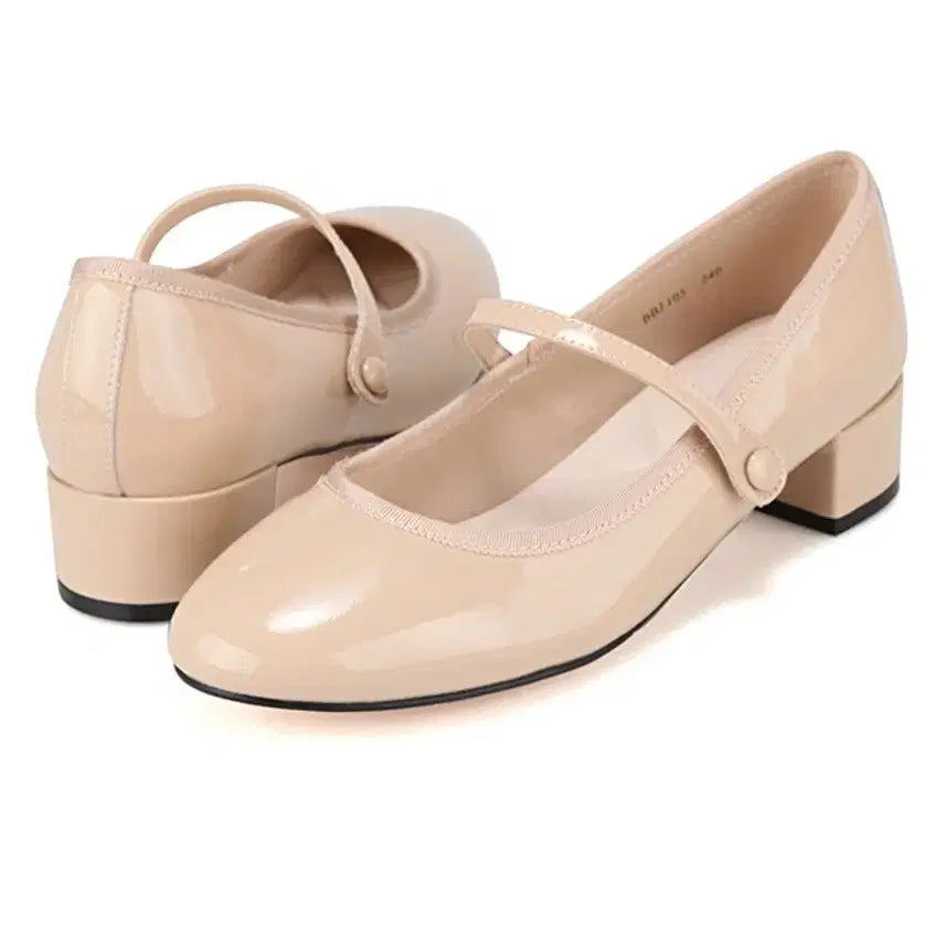 [BUNJANG] Barbara Enamel Mary Jane Shoes / 바바라 구두