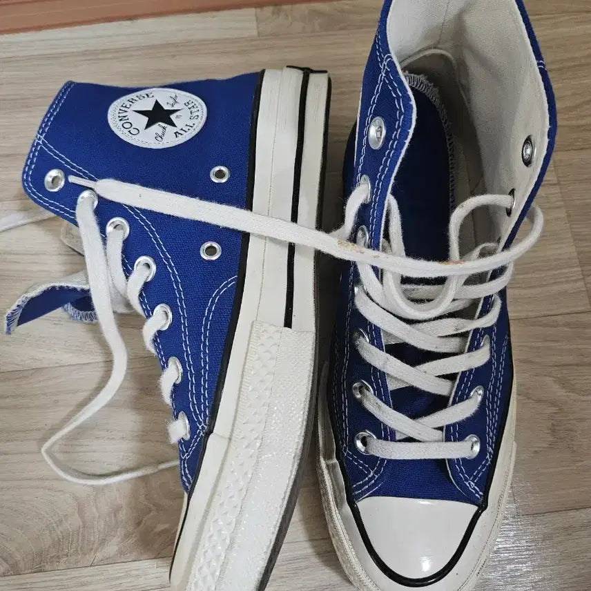 [BUNJANG] Converse All Star Chuck Taylor Rush Blue Sneakers / 올스타 척테일러 러쉬블루 240 팝니다