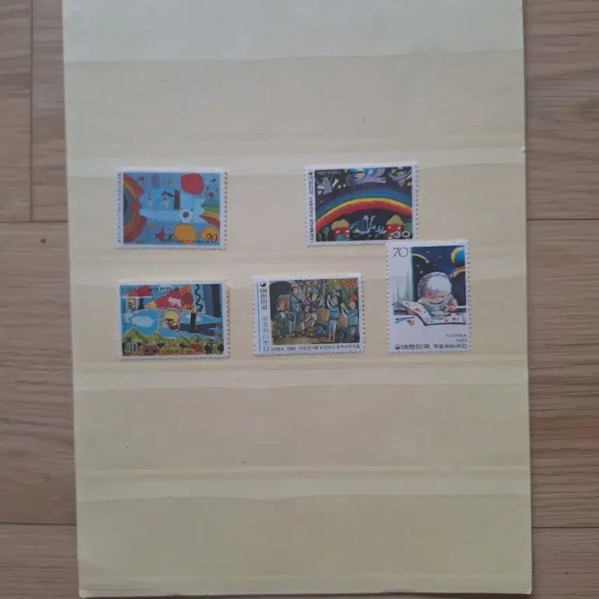 [BUNJANG] Stamp Hobby Week Stamps / 우표 취미주간 우표 팔아요