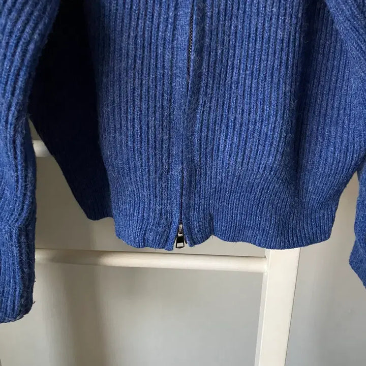 [BUNJANG] LUUL Knit Zip-up Cardigan / LUUL 루엘 니트 집업 가디건 (s)