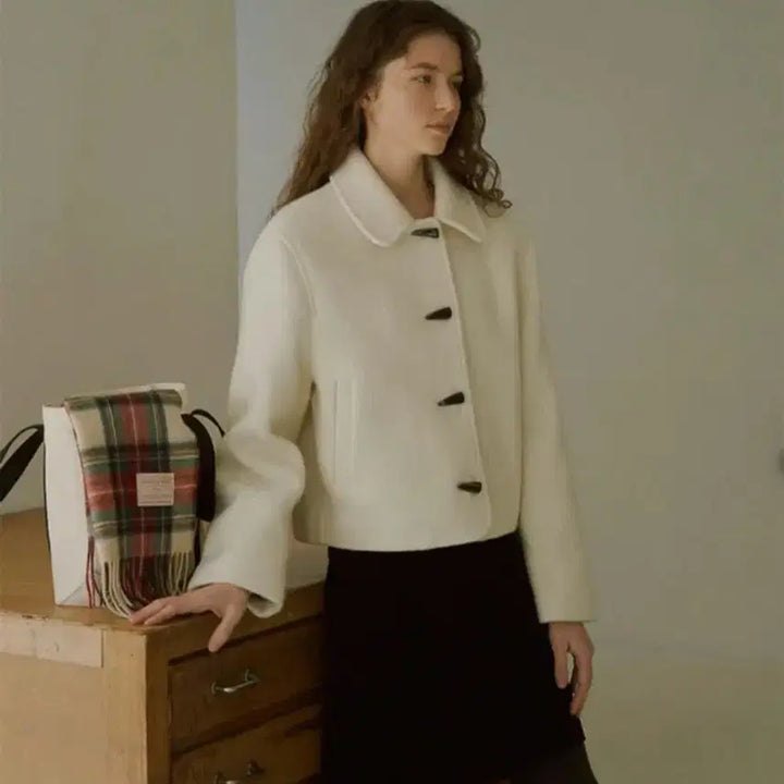 [BUNJANG] URAGO Wool Fleece Jacket / URAGO 유라고 울 플리스 자켓