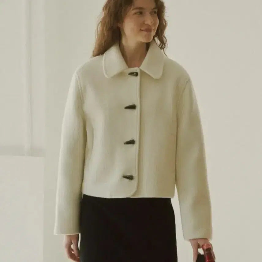 [BUNJANG] URAGO Wool Fleece Jacket / URAGO 유라고 울 플리스 자켓