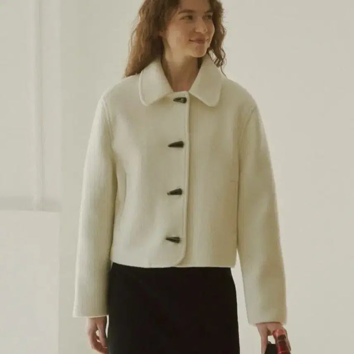 [BUNJANG] URAGO Wool Fleece Jacket / URAGO 유라고 울 플리스 자켓