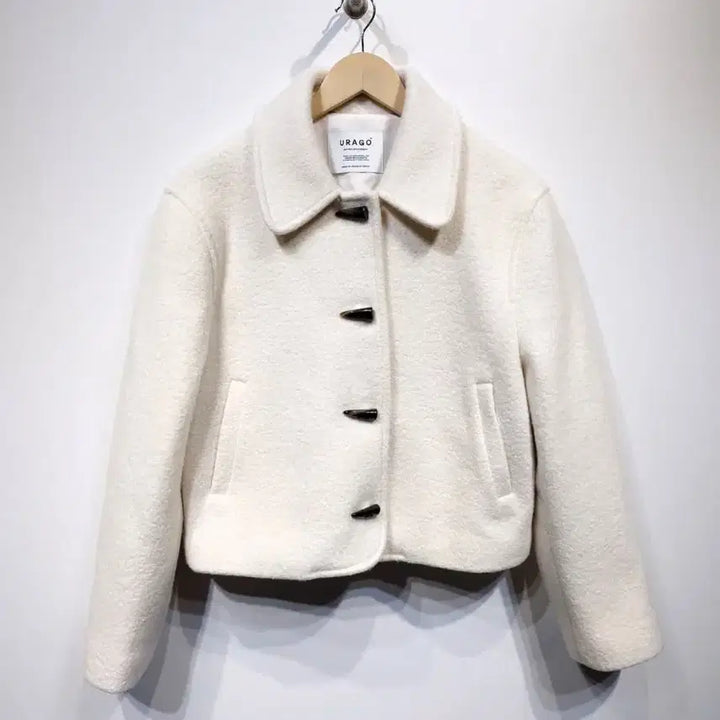 [BUNJANG] URAGO Wool Fleece Jacket / URAGO 유라고 울 플리스 자켓