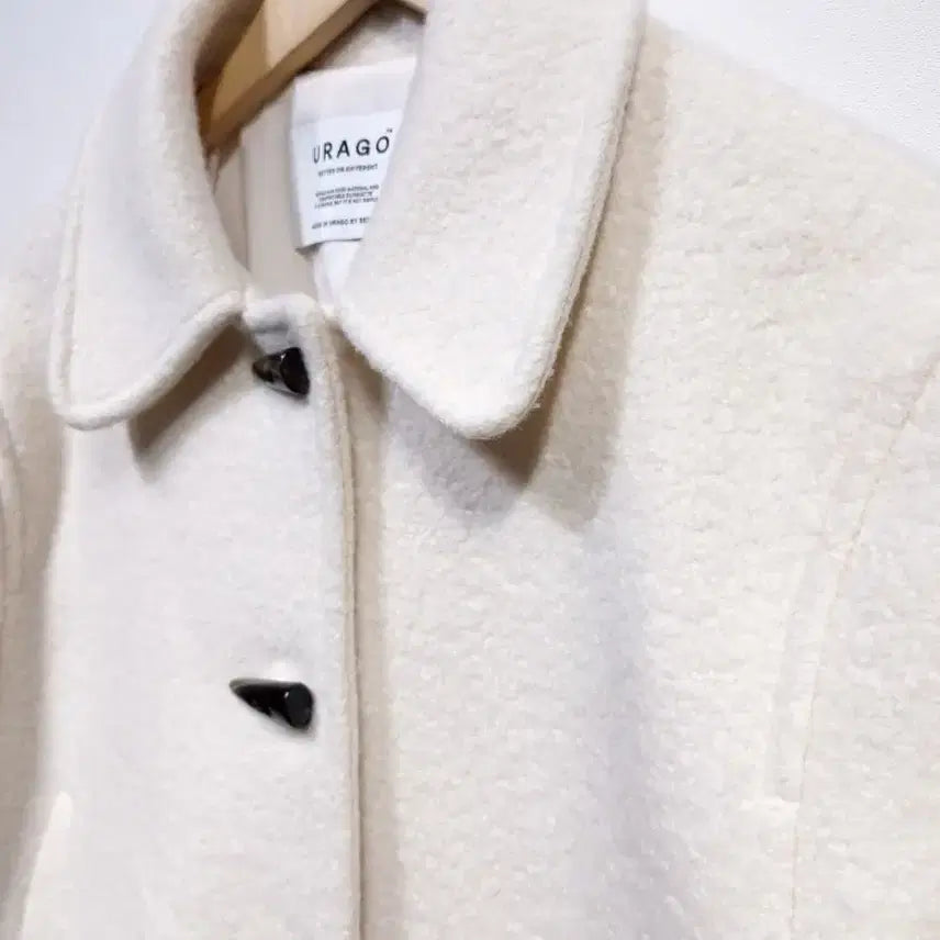 [BUNJANG] URAGO Wool Fleece Jacket / URAGO 유라고 울 플리스 자켓