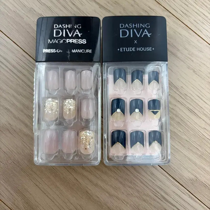 [BUNJANG] Dashing Diva Nail Set / 데싱디바 2개 5천원