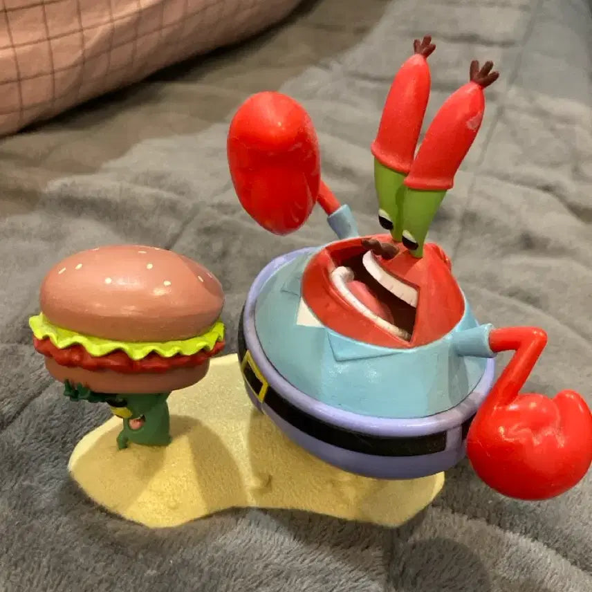 [BUNJANG] Spongebob Squarepants Mr. Krabs Figure / 스폰지밥 집게사장 피규어