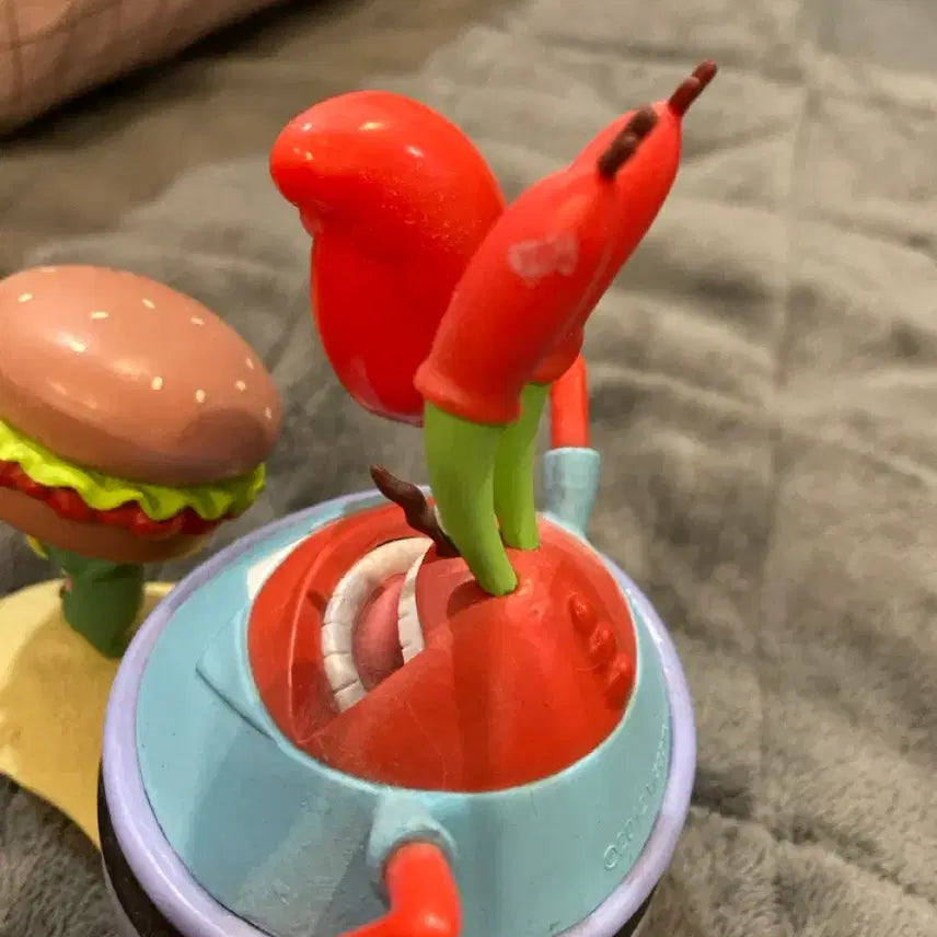 [BUNJANG] Spongebob Squarepants Mr. Krabs Figure / 스폰지밥 집게사장 피규어