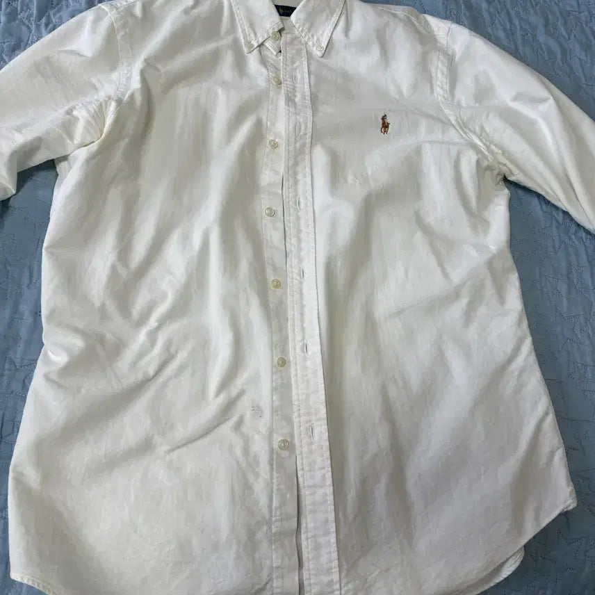 [BUNJANG] Polo White Shirt / 폴로 셔츠