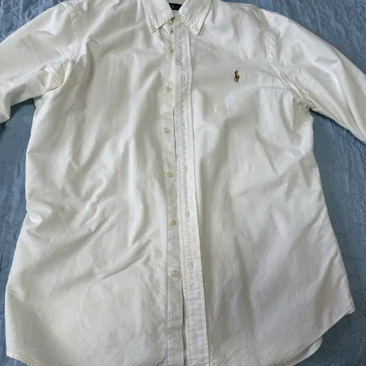 [BUNJANG] Polo White Shirt / 폴로 셔츠