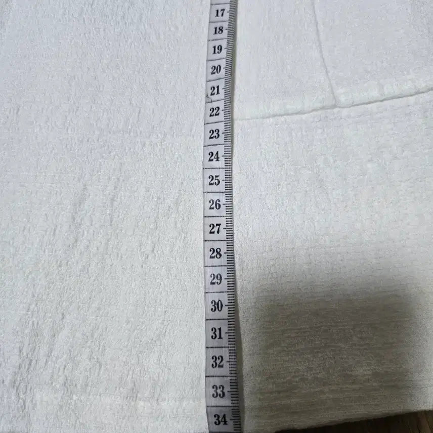 [BUNJANG] CATWALK White Spandex Mini Skirt / 캣워크 : 화이트 스판 미니 스커트