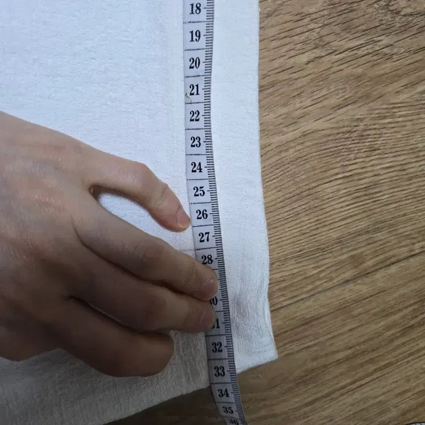 [BUNJANG] CATWALK White Spandex Mini Skirt / 캣워크 : 화이트 스판 미니 스커트