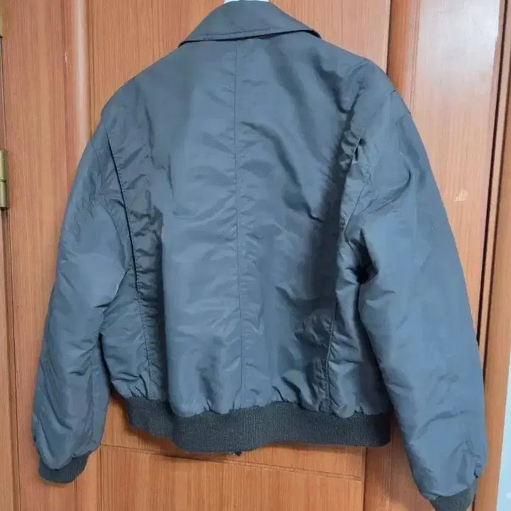 [BUNJANG] Fabrega Romeo Nylon Bomber Jacket (Iron) / 파브레가 로메오 나일론 봄버자켓 (아이언)