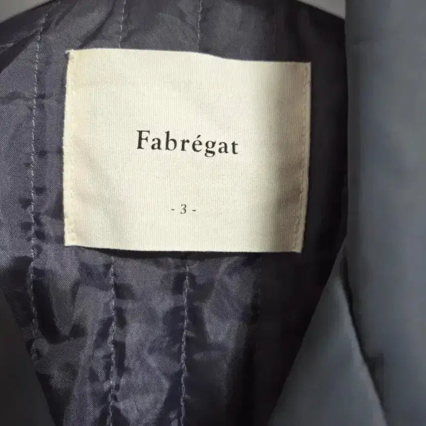 [BUNJANG] Fabrega Romeo Nylon Bomber Jacket (Iron) / 파브레가 로메오 나일론 봄버자켓 (아이언)