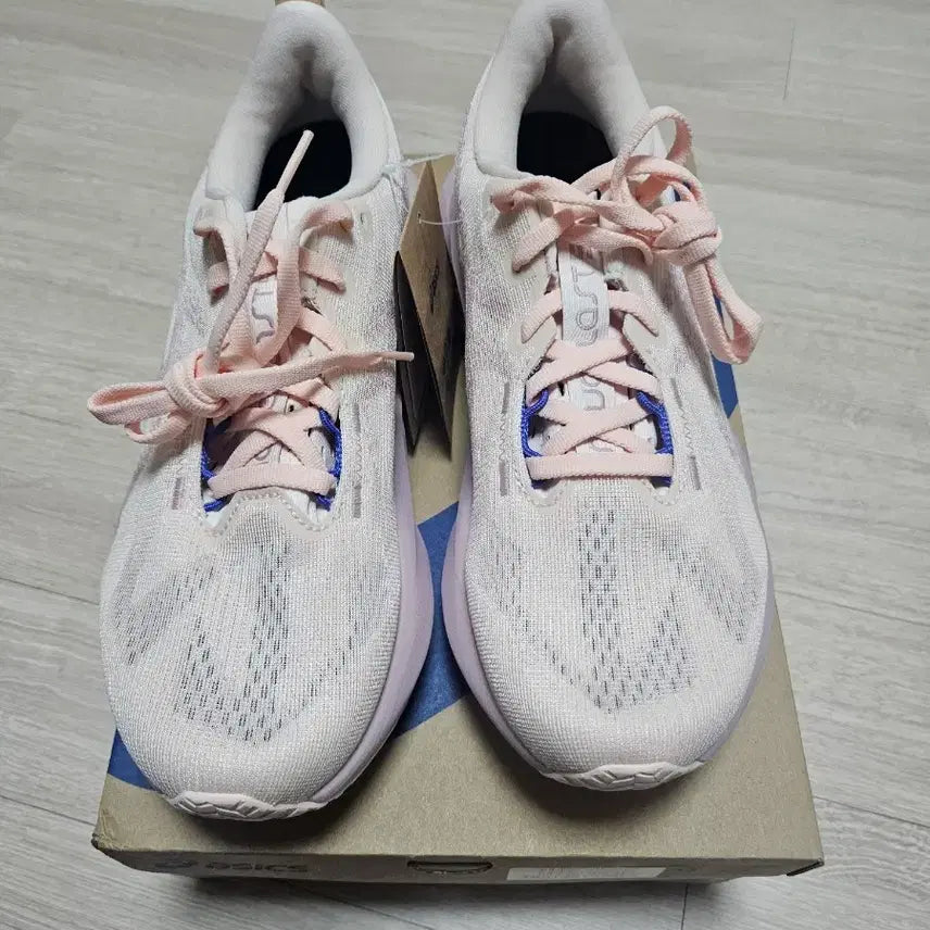 [BUNJANG] Asics Nova Blast 5 Women's Pink Running Shoes / 아식스 노바블라스트5 우먼 핑크 235